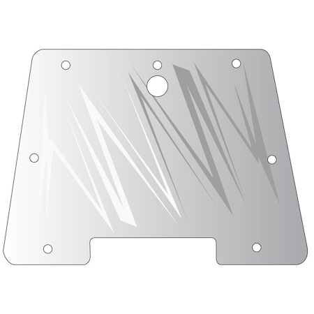 Aftermarket AM255024A1 Front Windshield Glass AM255024A1-ABL